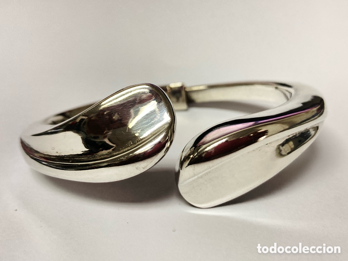 Joyeria: Brazalete de plata contrastada/pul133 - Foto 2