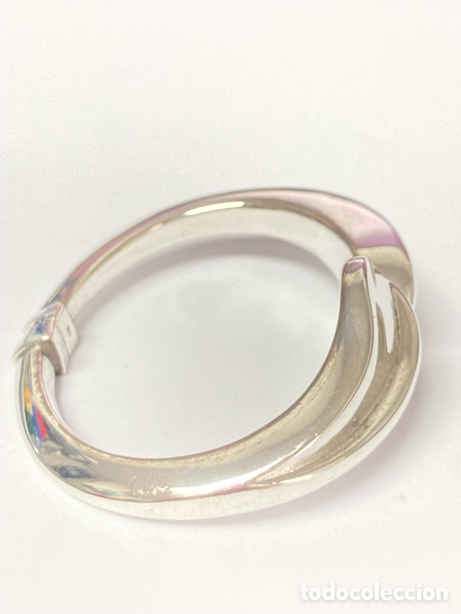 Joyeria: Brazalete de plata contrastada/pul133 - Foto 3