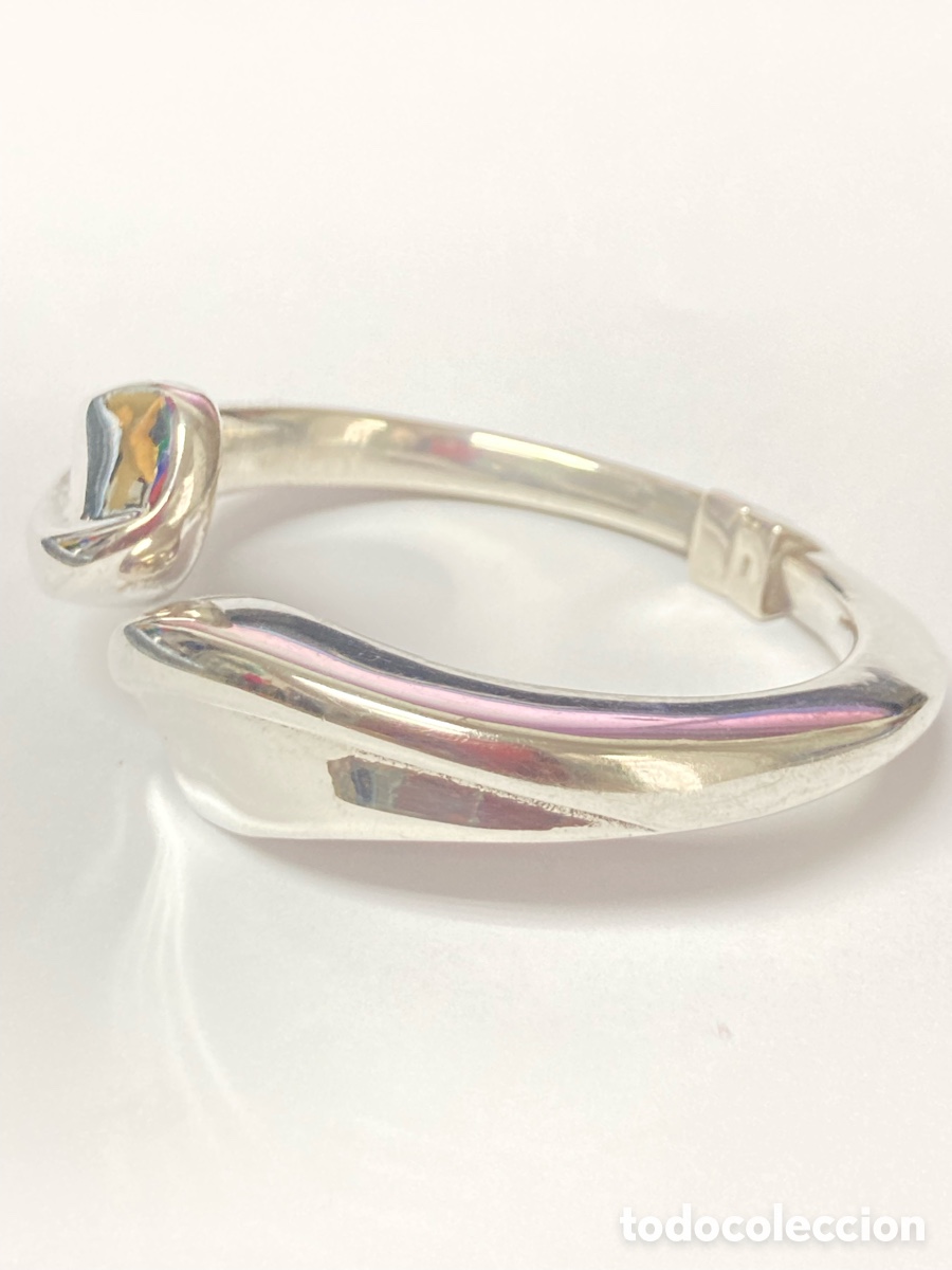 Joyeria: Brazalete de plata contrastada/pul133 - Foto 4