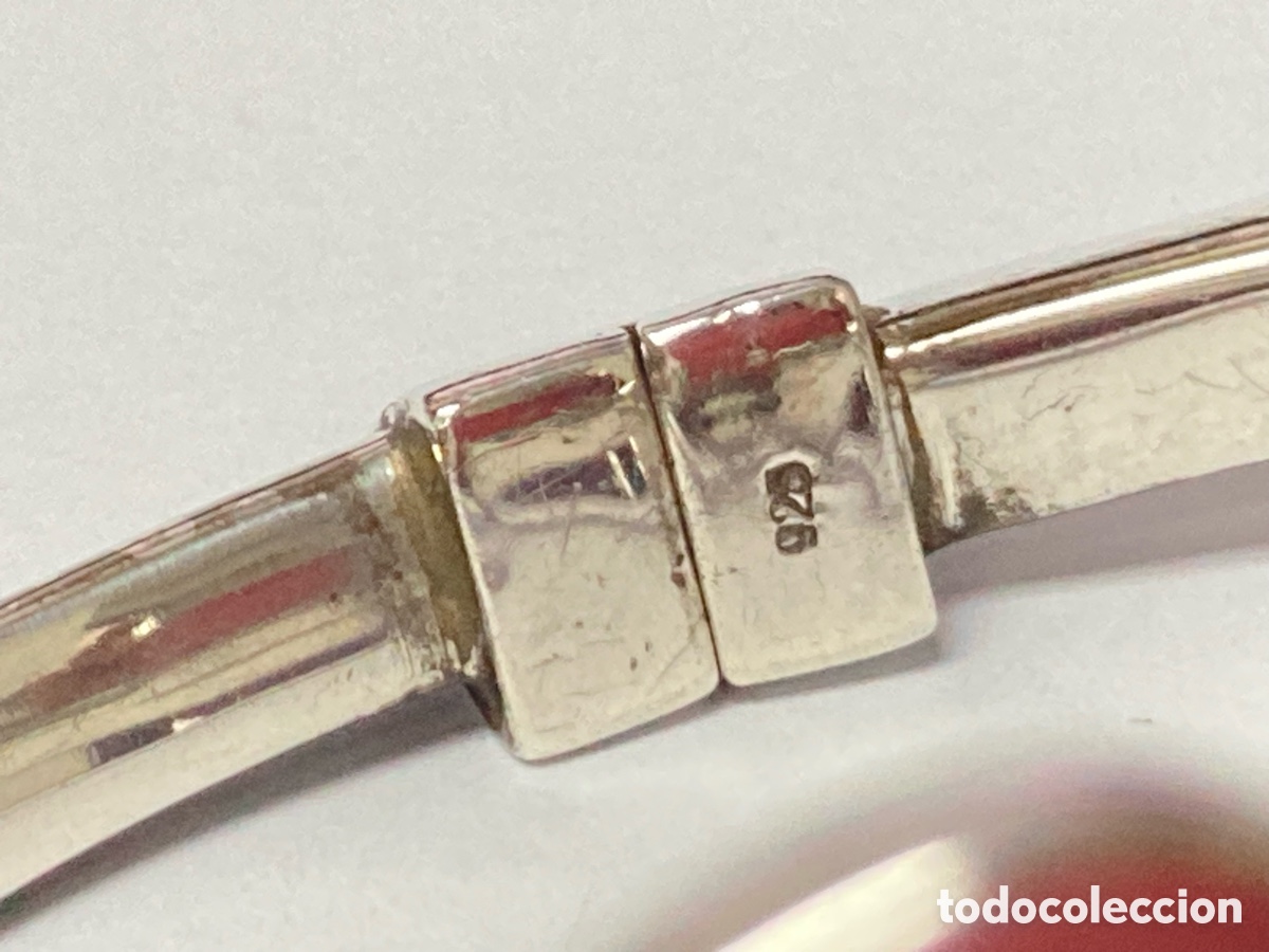 Joyeria: Brazalete de plata contrastada/pul133 - Foto 5