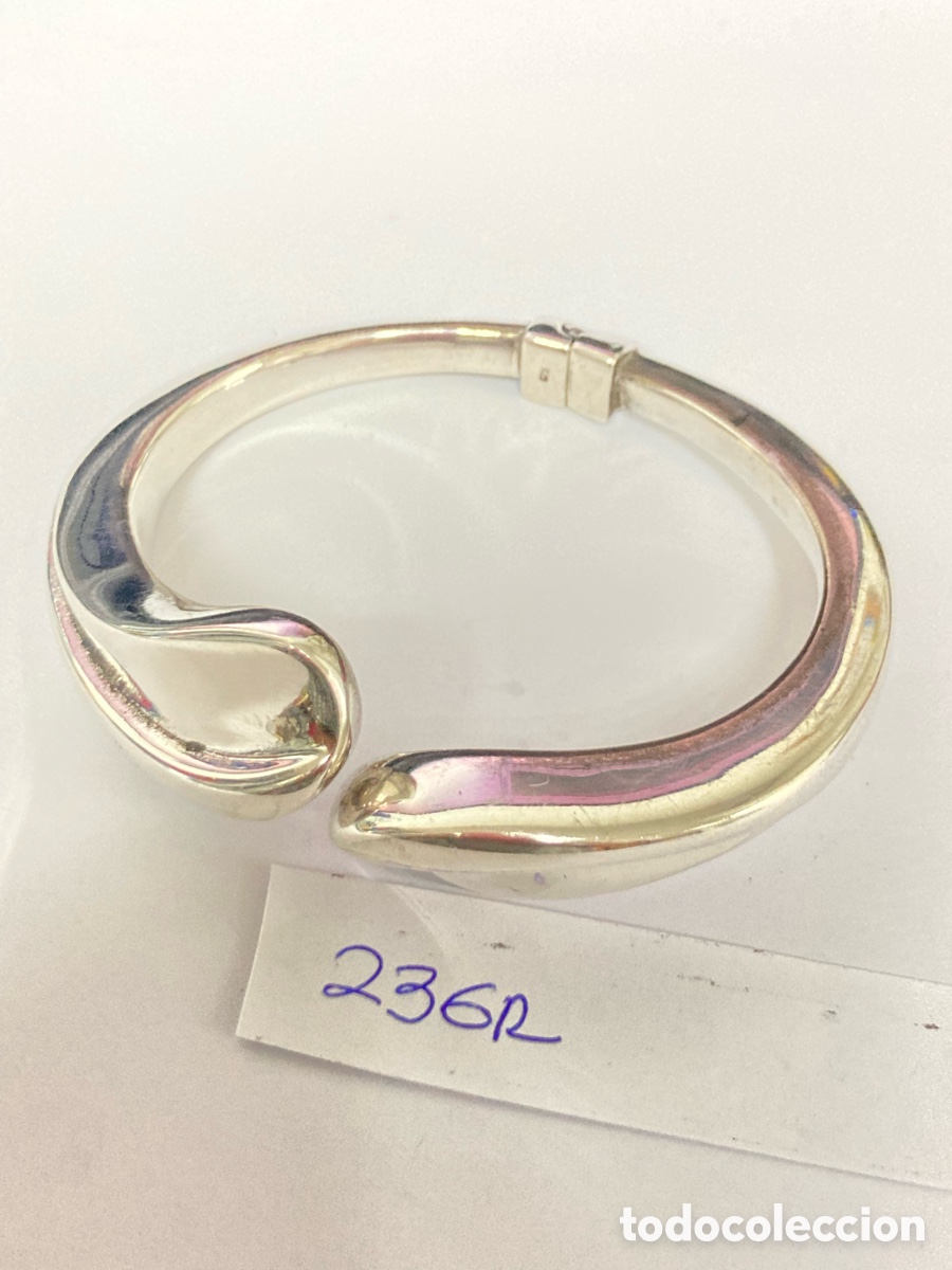 Joyeria: Brazalete de plata contrastada/pul133 - Foto 8