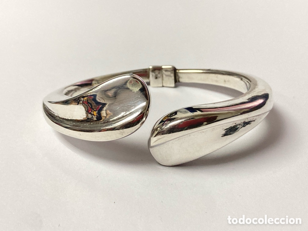 Joyeria: Brazalete de plata contrastada/pul133 - Foto 1