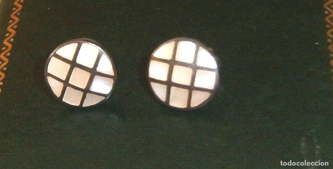 Joyeria: pendientes de madreperla - Foto 1