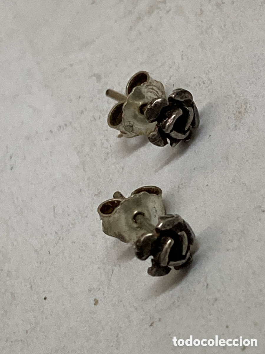 Joyeria: Pendiente de plata P200 - Foto 1