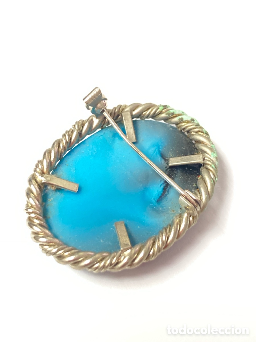 Joyeria: Broche estilo Limoges /B73 - Foto 3