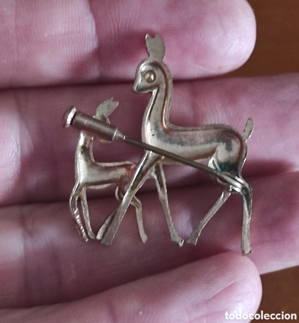Joyeria: BROCHE - PAREJA DE CIERVOS - Foto 2