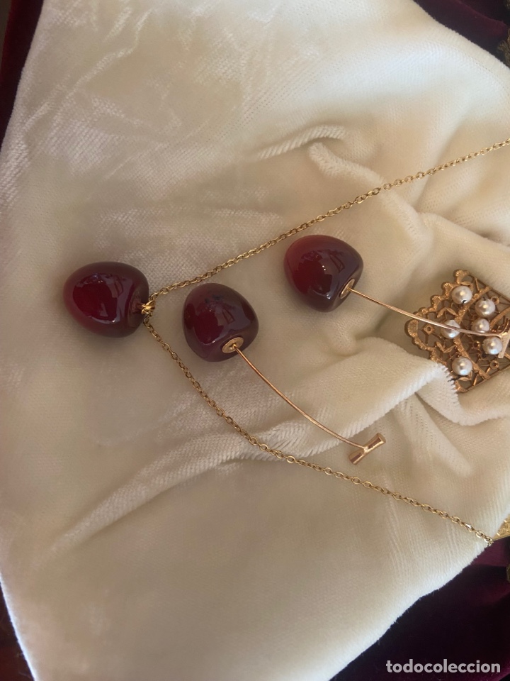 Joyeria: Conjunto cerezas muy bonito - Foto 2