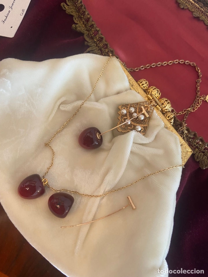 Joyeria: Conjunto cerezas muy bonito - Foto 4