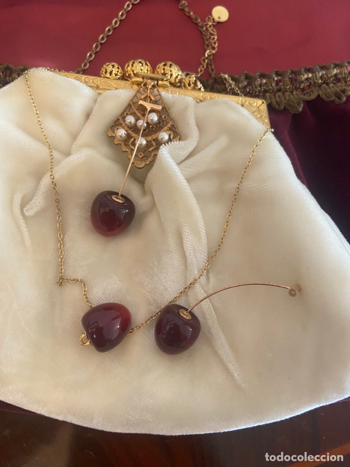 Joyeria: Conjunto cerezas muy bonito - Foto 5