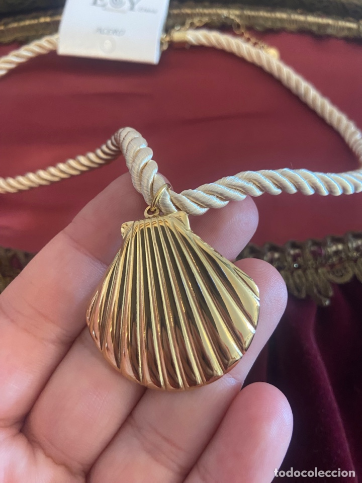 Joyeria: Collar concha cordon boutique - Foto 3
