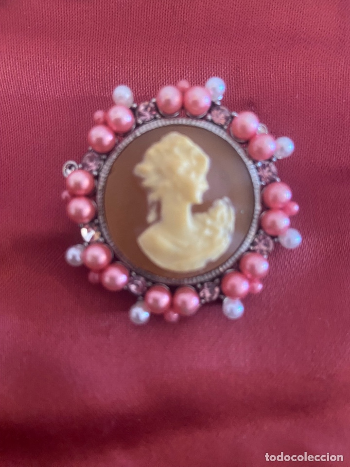 Joyeria: Broche camafeo boutique - Foto 3