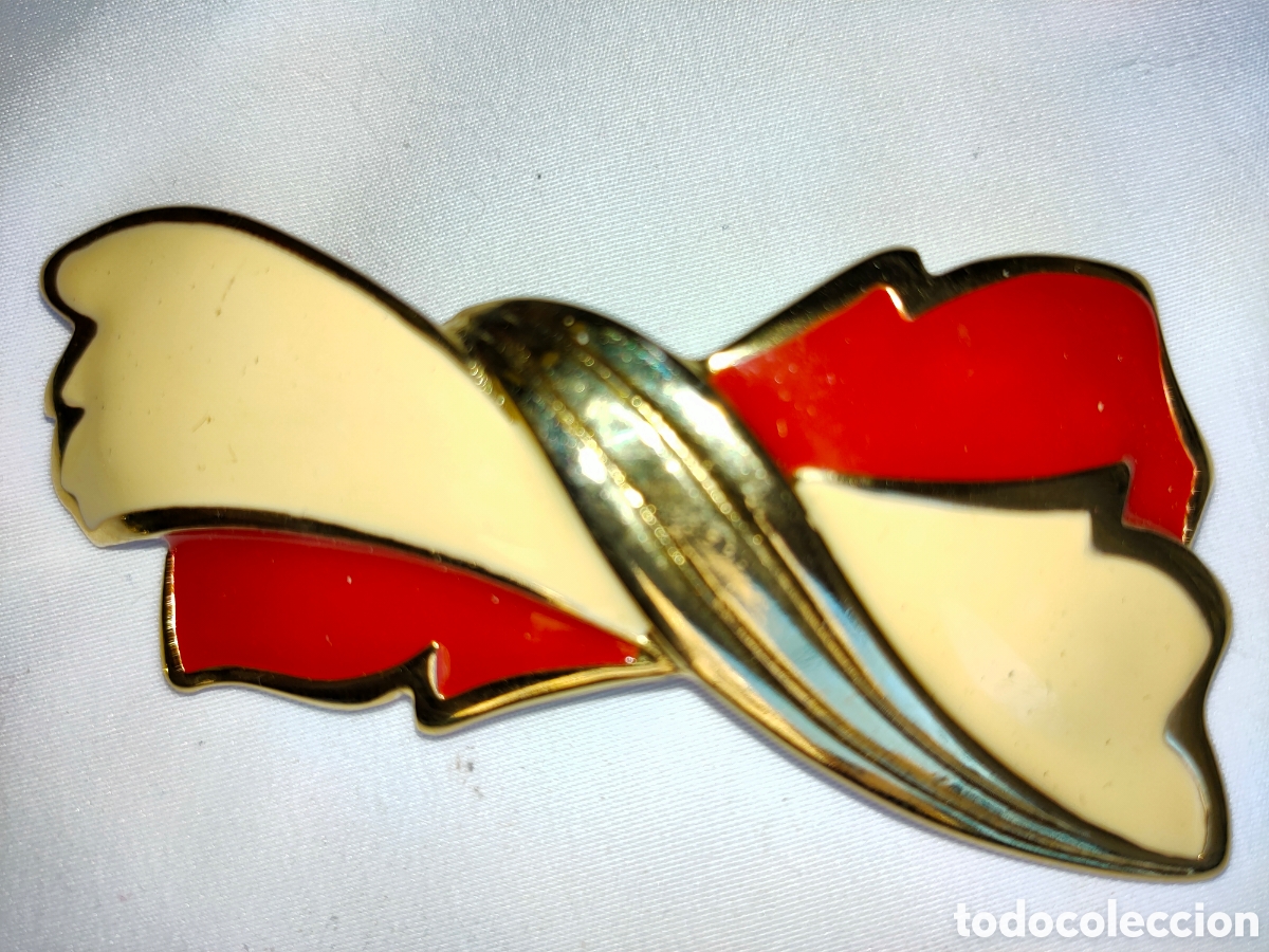 Joyeria: PRECIOSO BROCHE VINTAGE ESMALTES - Foto 5