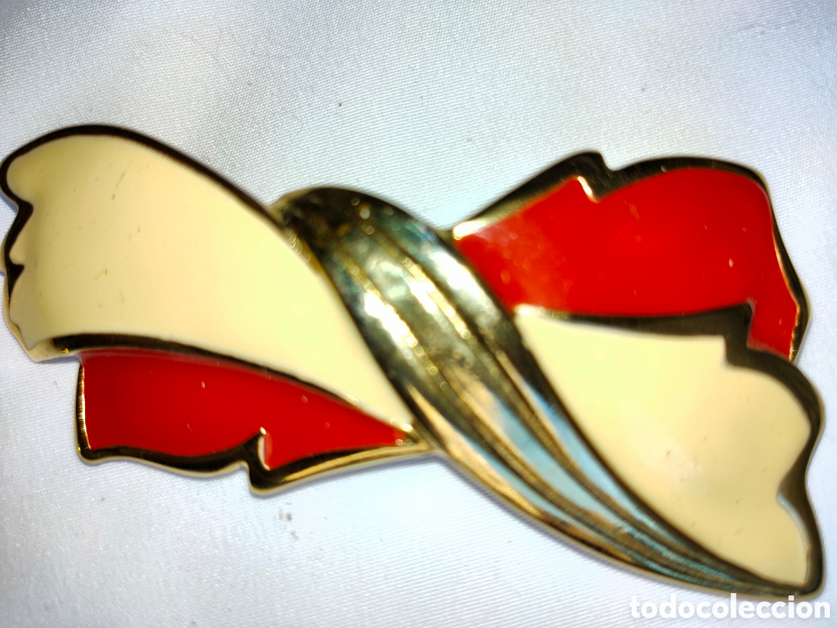 Joyeria: PRECIOSO BROCHE VINTAGE ESMALTES - Foto 2