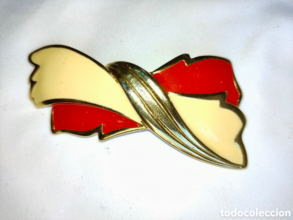Joyeria: PRECIOSO BROCHE VINTAGE ESMALTES - Foto 3