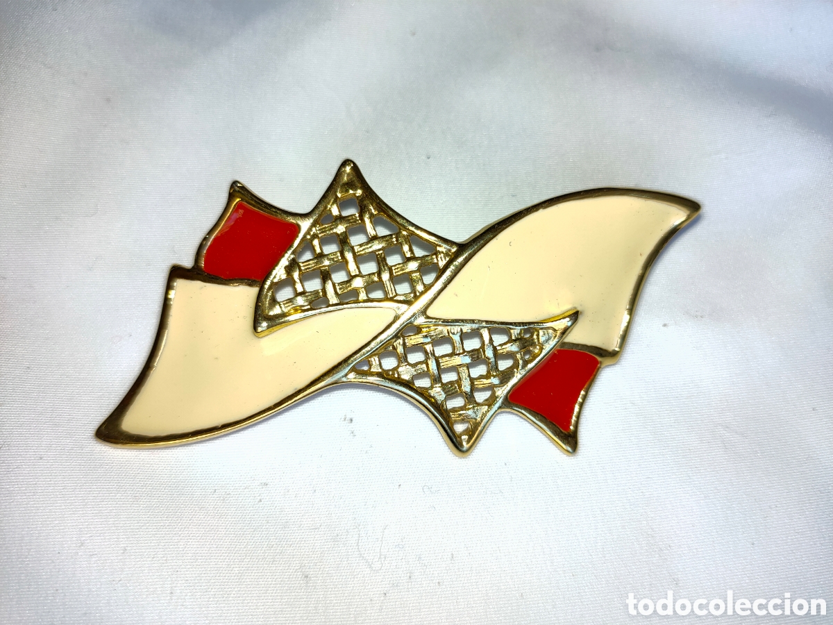 Joyeria: PRECIOSO BROCHE VINTAGE - Foto 2