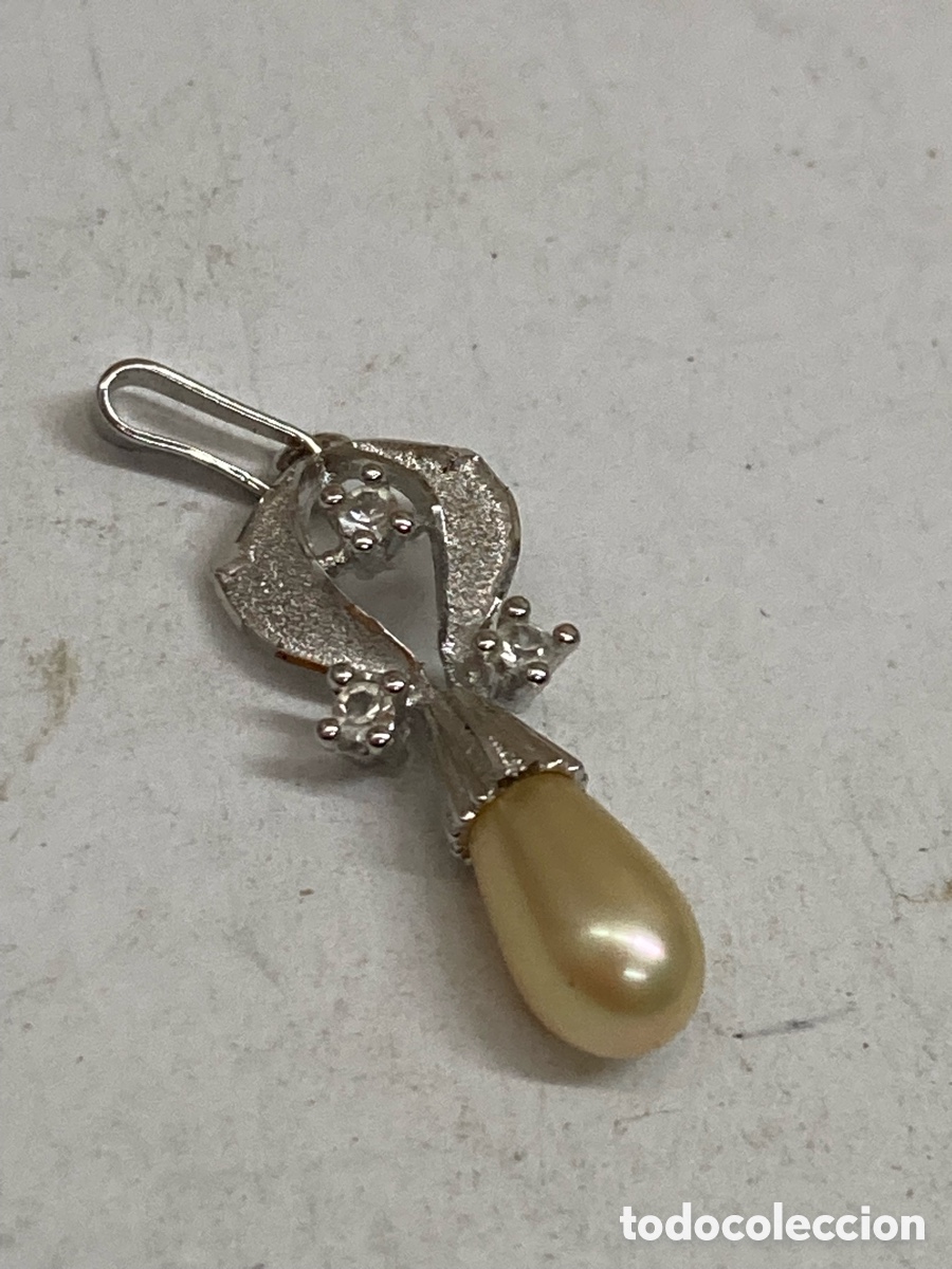 Joyeria: Colgante de plata perla C296 - Foto 1