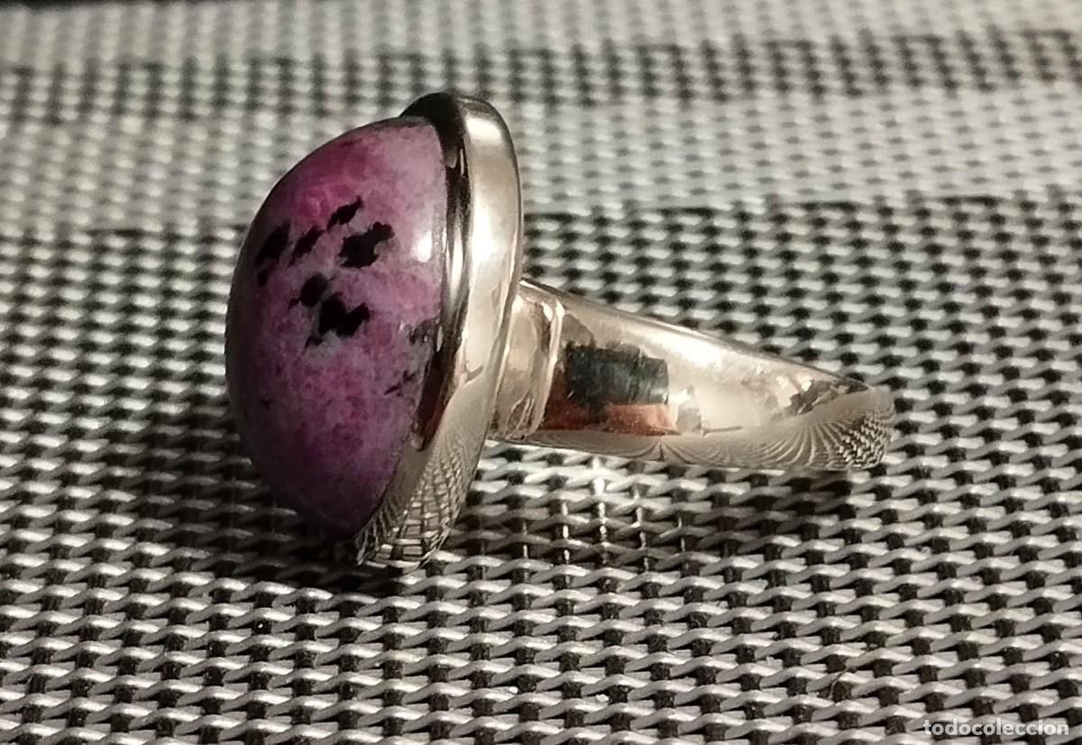 Joyeria: Anillo Rubi y plata de ley - Foto 2