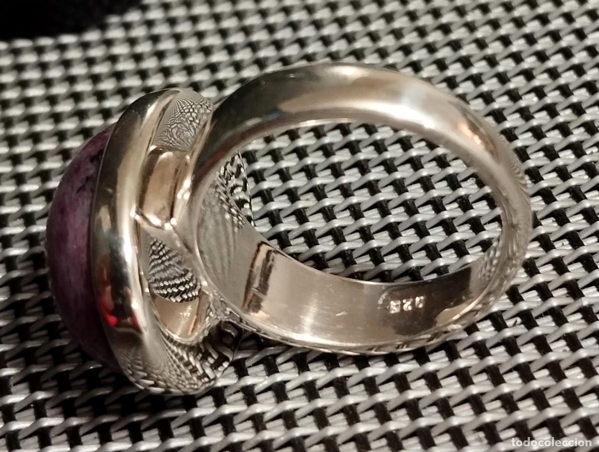Joyeria: Anillo Rubi y plata de ley - Foto 3