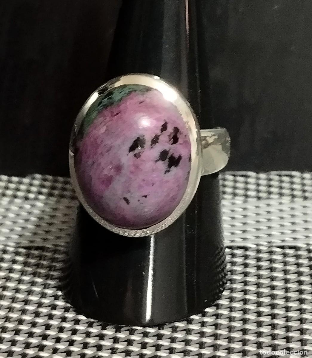 Joyeria: Anillo Rubi y plata de ley - Foto 4