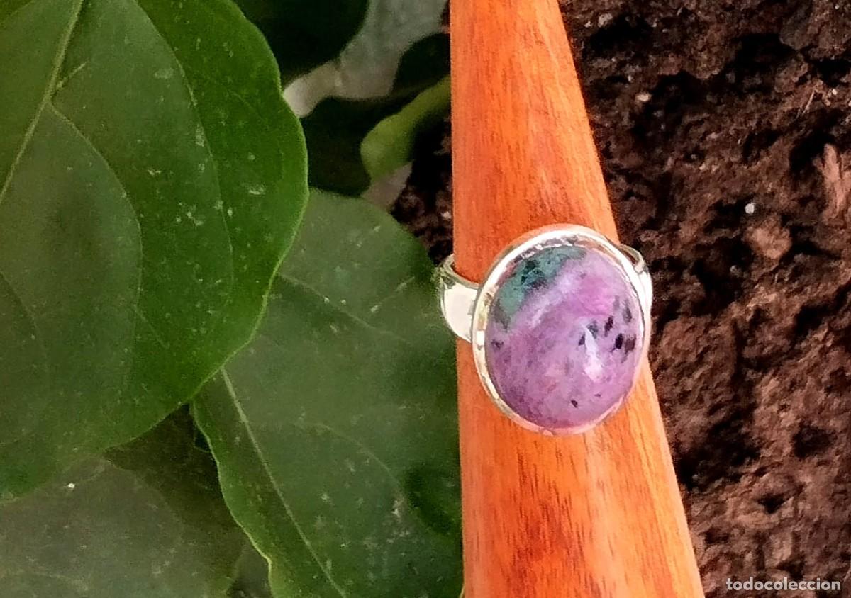 Joyeria: Anillo Rubi y plata de ley - Foto 6