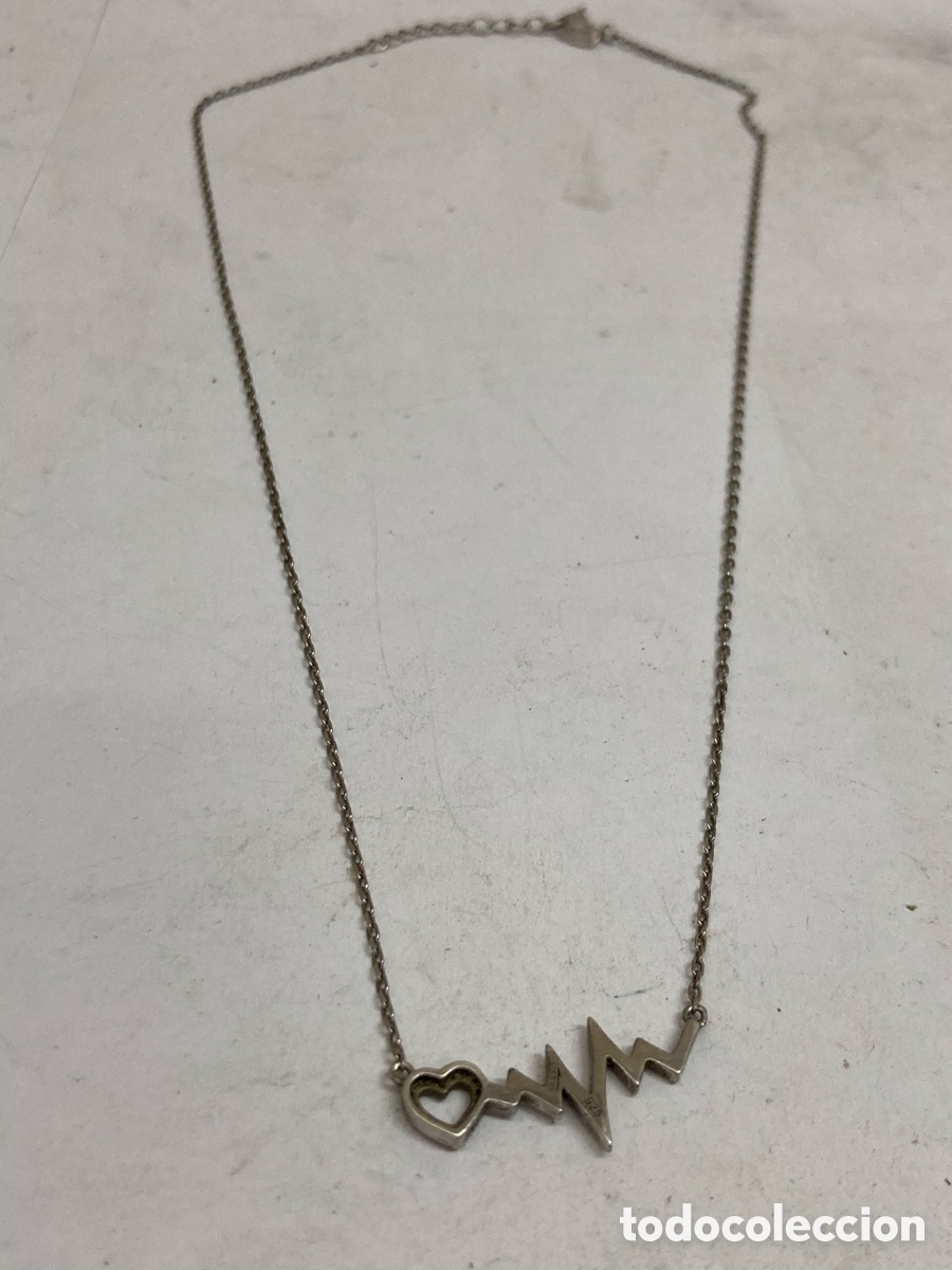 Joyeria: Cadena y colgante marca LOTUS de plata /CC164 - Foto 1