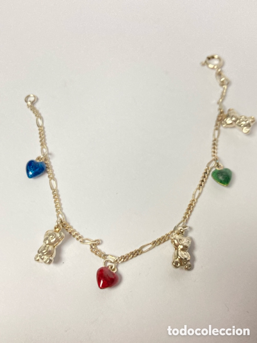 Joyeria: Pulsera de plata y esmalte / Pul148 - Foto 2