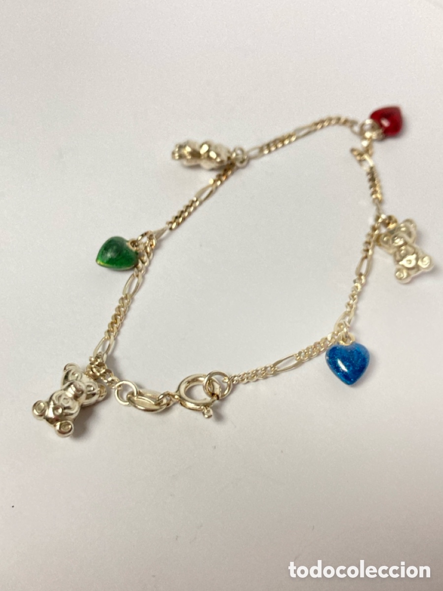 Joyeria: Pulsera de plata y esmalte / Pul148 - Foto 1