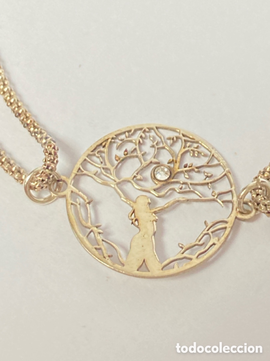 Joyeria: Pulsera de plata con centro de &aacute;rbol de la vida / Pul148 - Foto 2