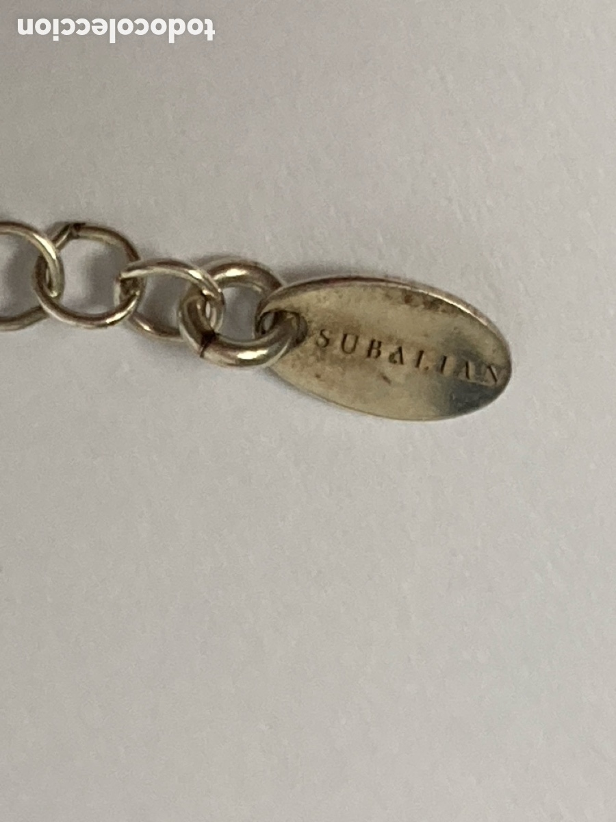 Joyeria: Pulsera de plata con centro de &aacute;rbol de la vida / Pul148 - Foto 4