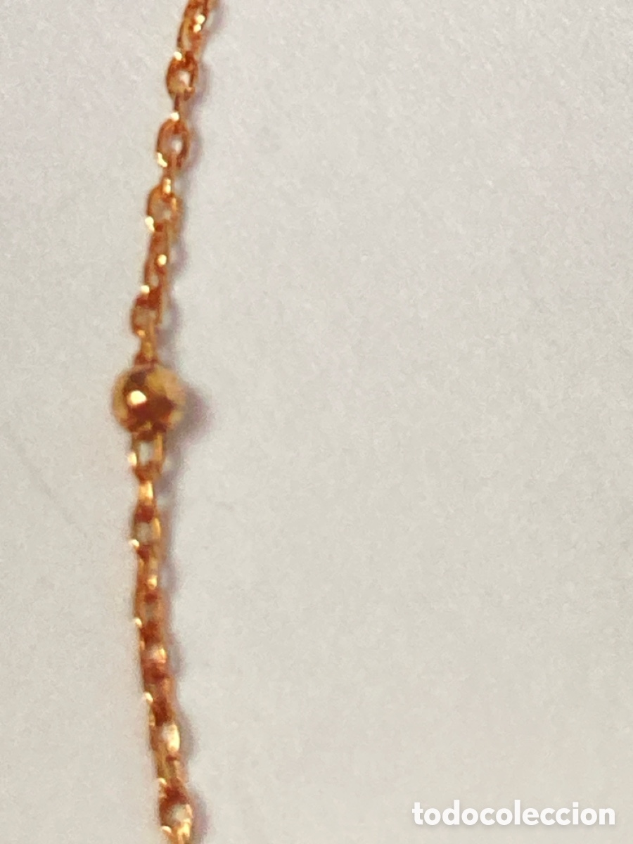 Joyeria: Pulsera de plata chapada de oro rosa/ pul148 - Foto 2