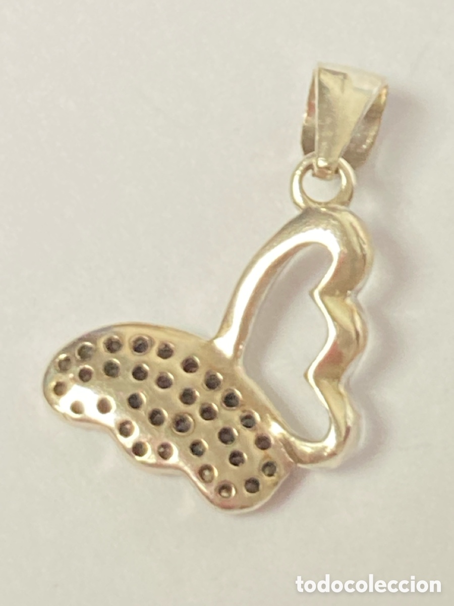 Joyeria: Colgante de plata y circonitas /C284 - Foto 2