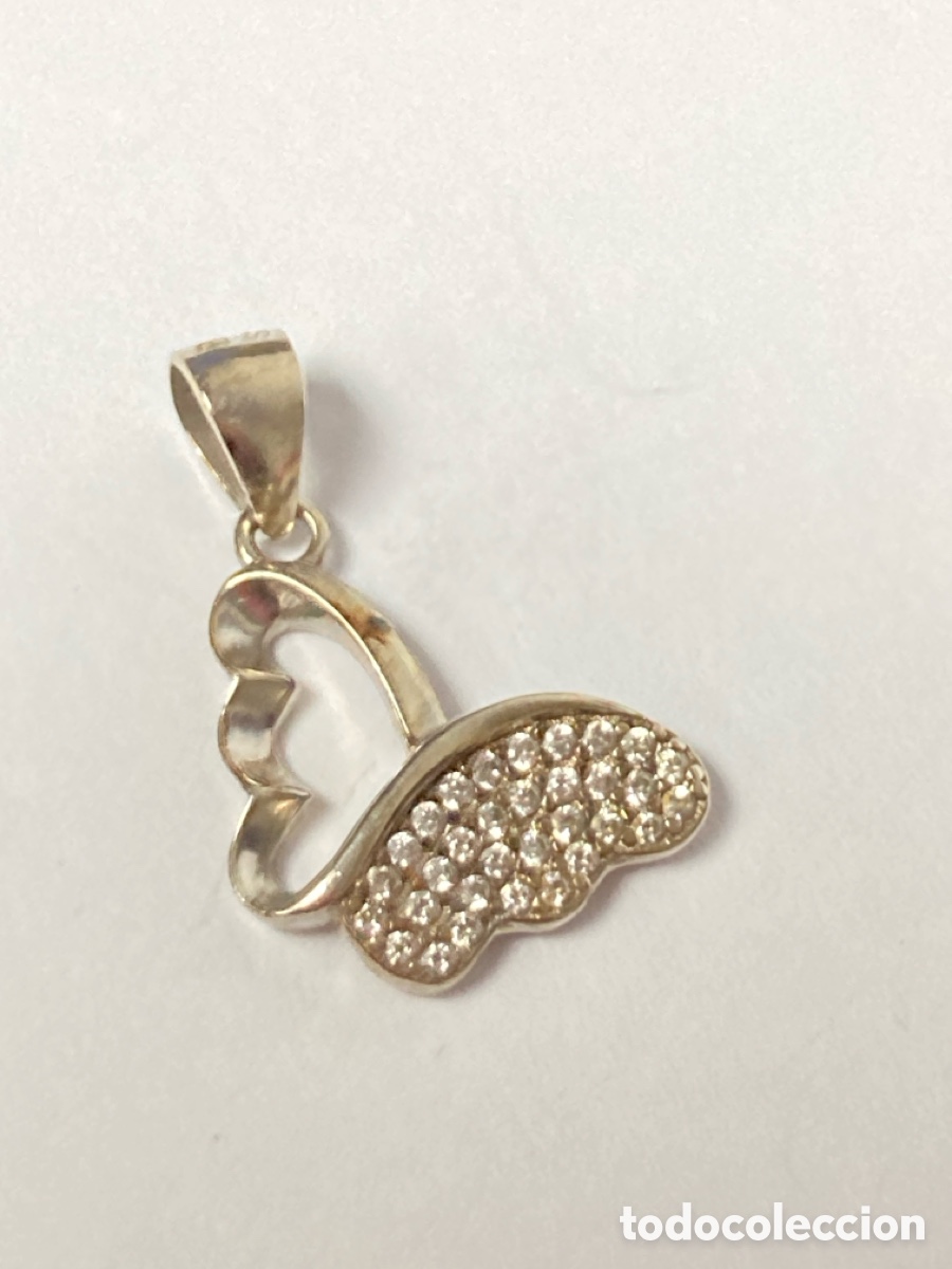 Joyeria: Colgante de plata y circonitas /C284 - Foto 1