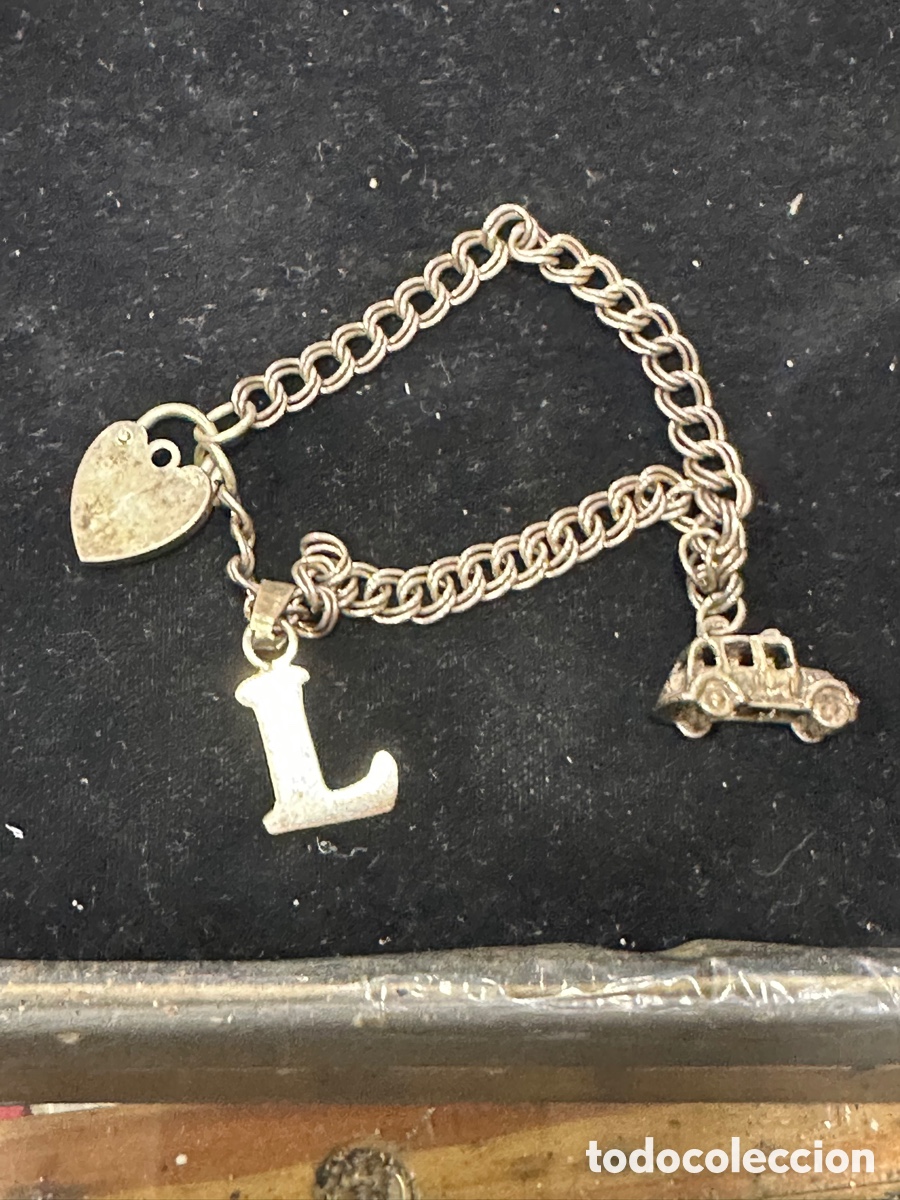 Joyeria: Pulsera de plata con chambers - Foto 1
