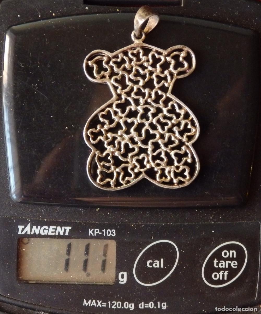 Joyeria: COLGANTE DE PLATA DE LEY DE TOUS - Foto 4