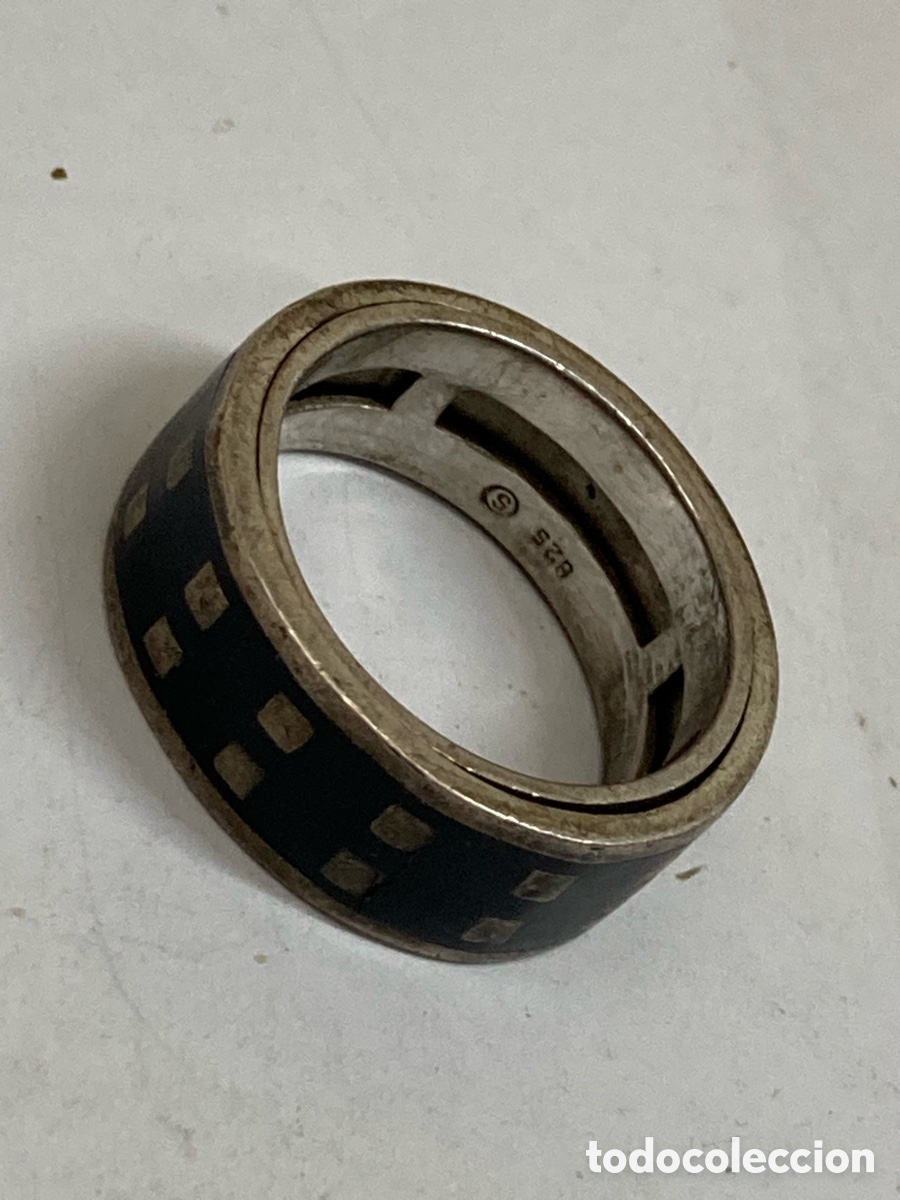 Joyeria: SORTIJA DE CABALLERO DE PLATA/ S262 - Foto 2