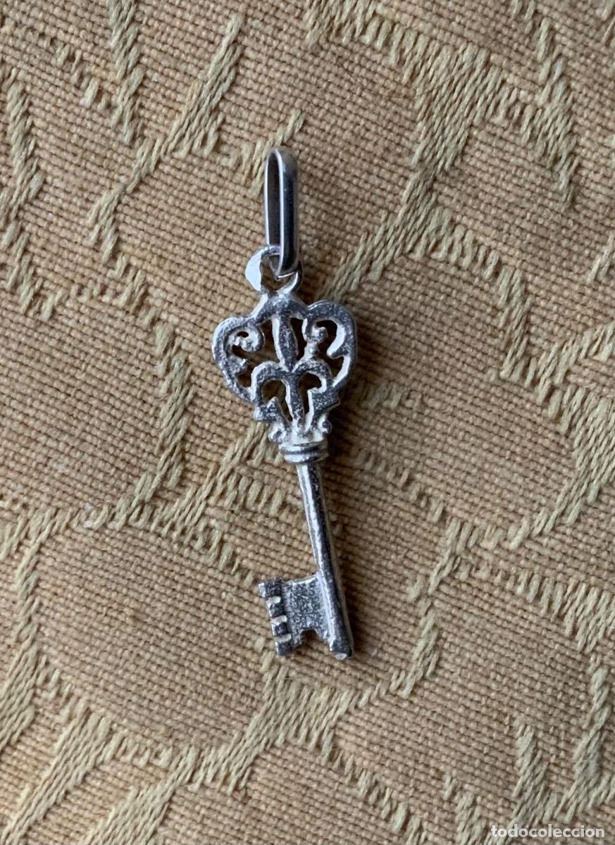 Joyeria: COLGANTE LLAVE MINIATURA DE PLATA - Foto 5