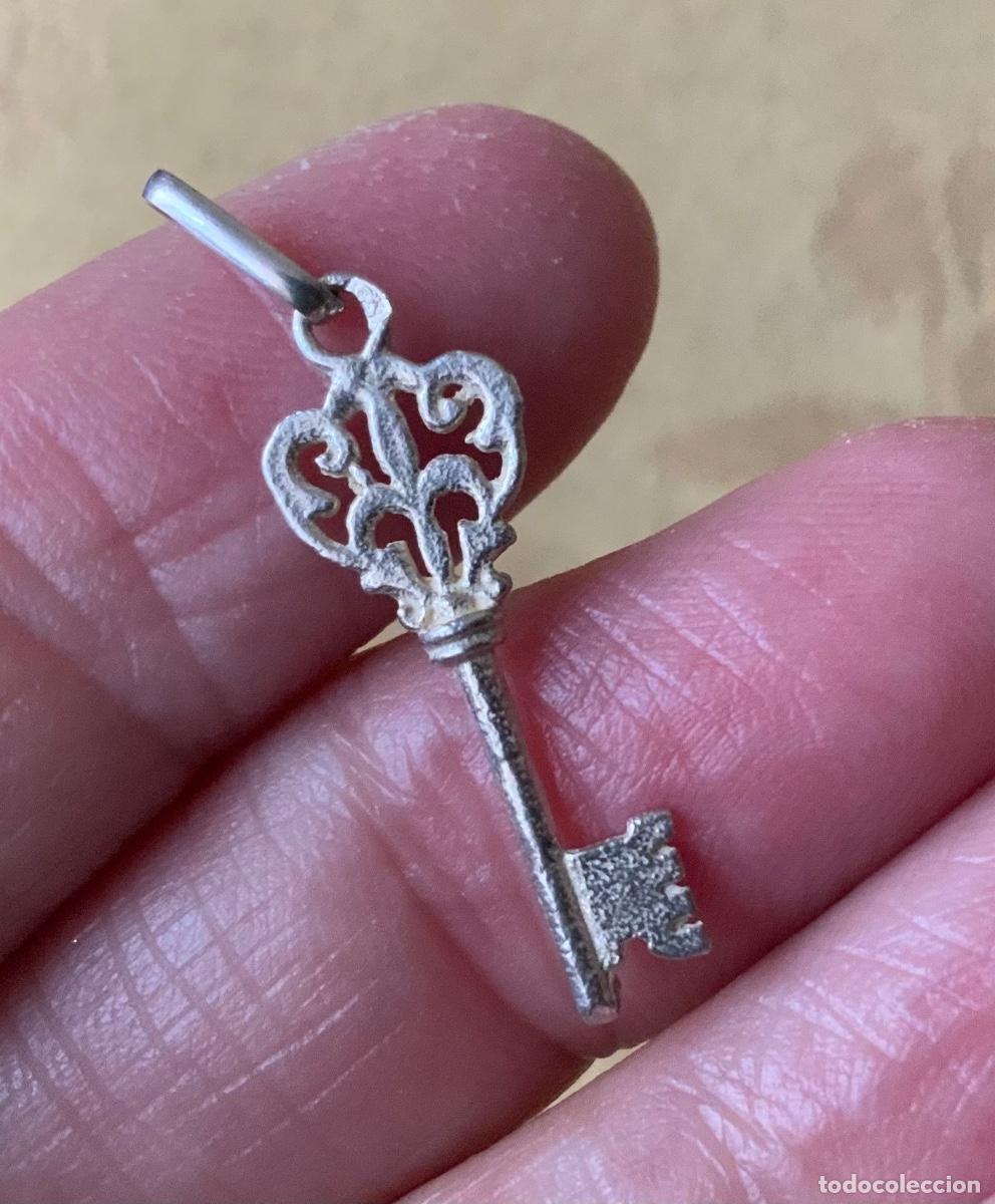 Joyeria: COLGANTE LLAVE MINIATURA DE PLATA - Foto 6