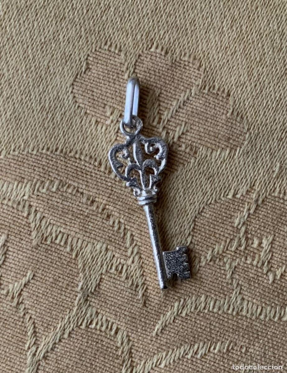 Joyeria: COLGANTE LLAVE MINIATURA DE PLATA - Foto 7