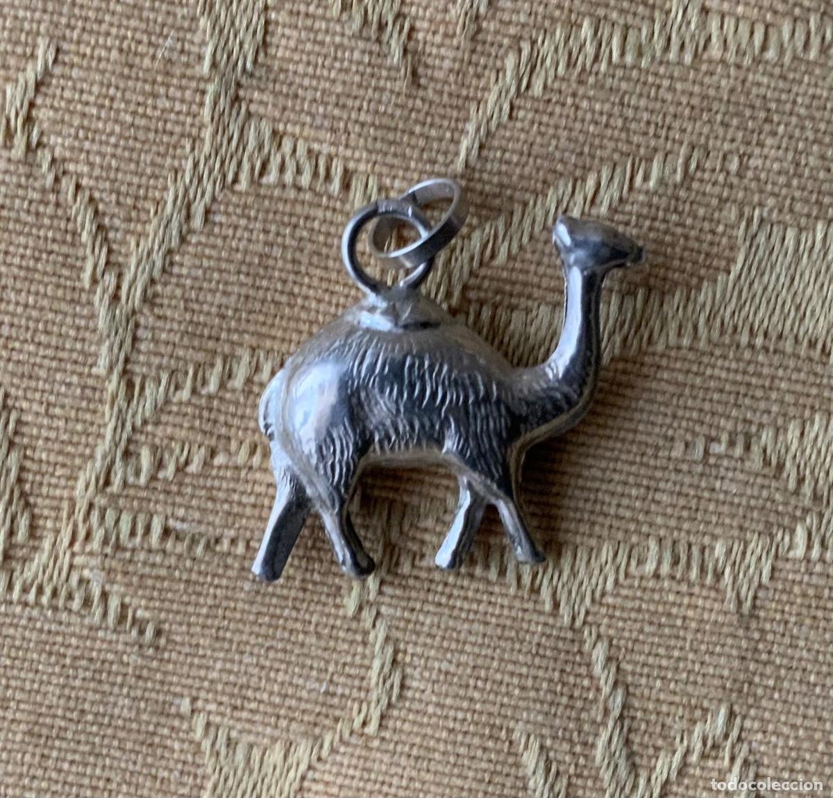 Joyeria: COLGANTE DE PLATA CAMELLO MINIATURA - Foto 4