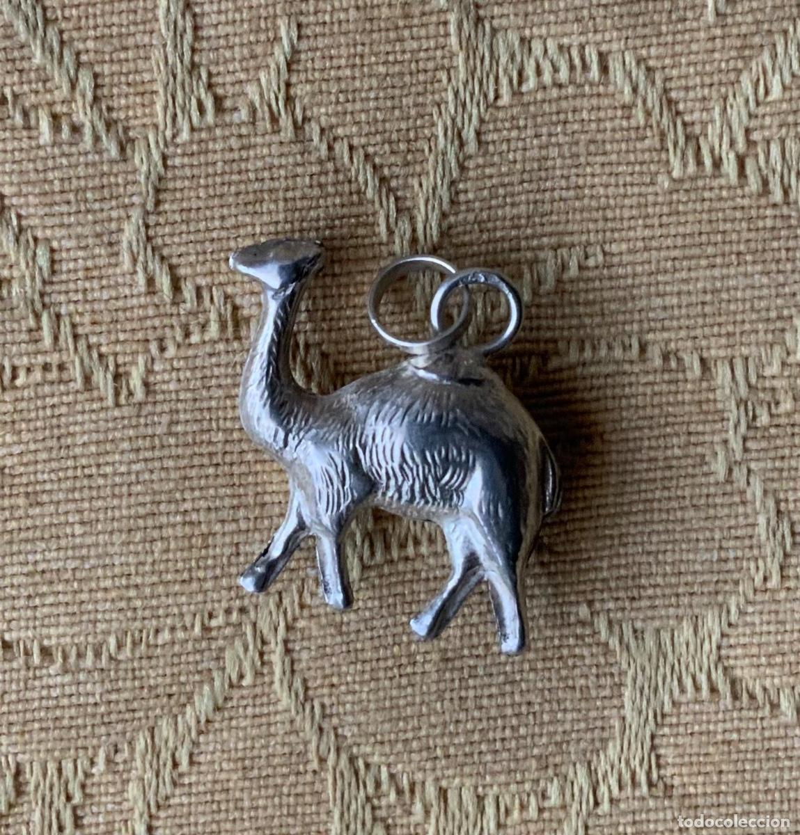 Joyeria: COLGANTE DE PLATA CAMELLO MINIATURA - Foto 5