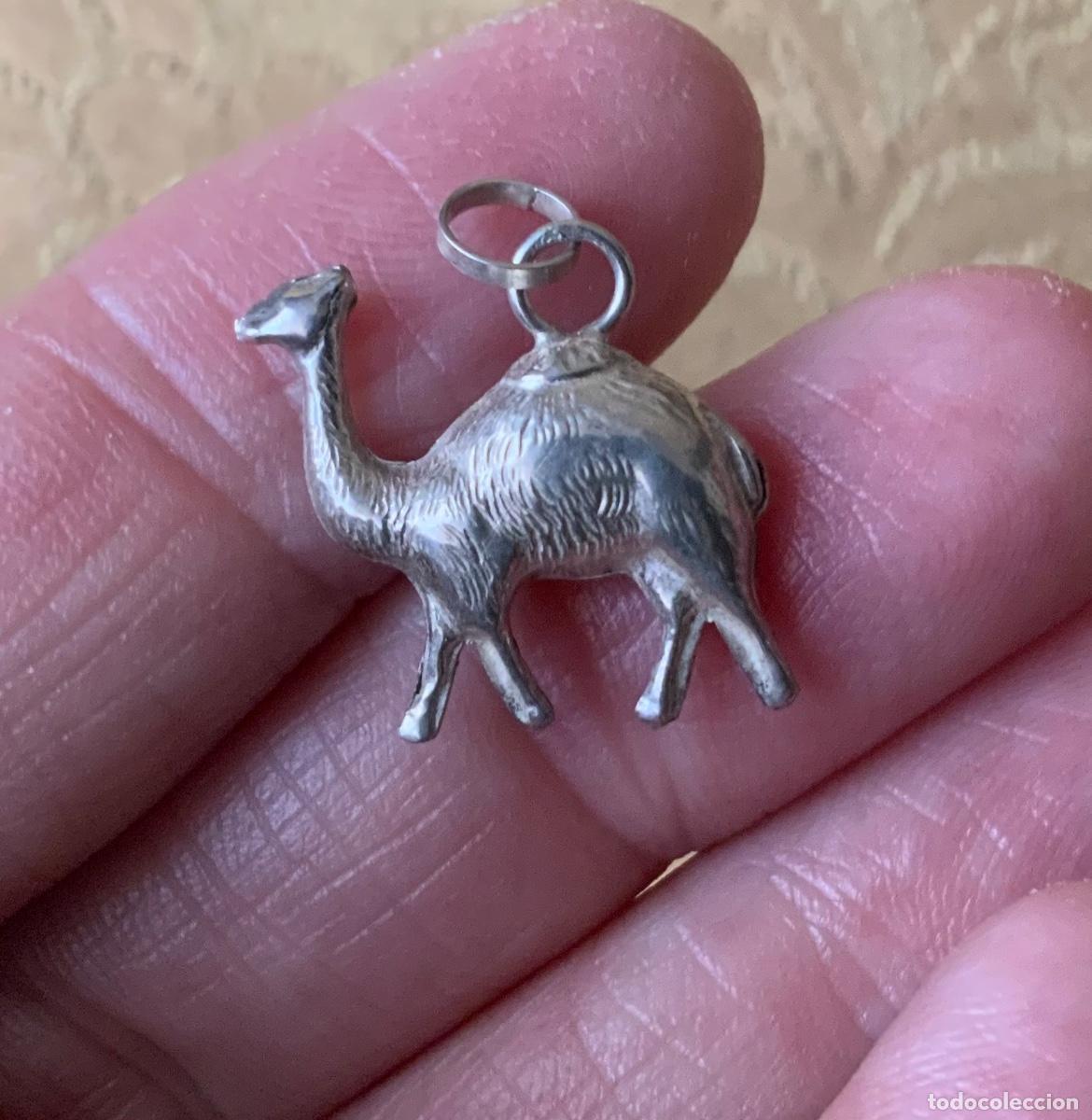 Joyeria: COLGANTE DE PLATA CAMELLO MINIATURA - Foto 6