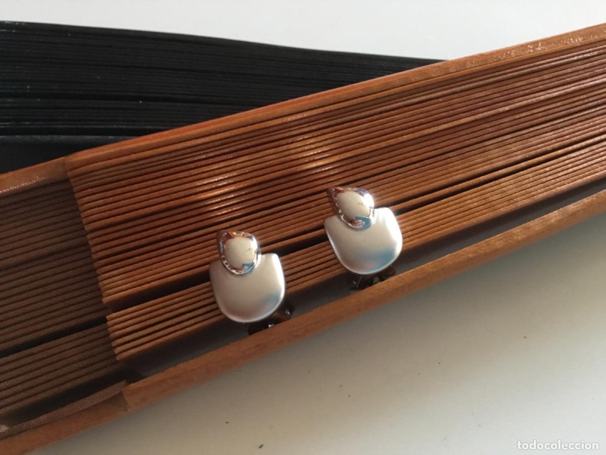 Joyeria: PENDIENTES RODIADOS CON CIERRE OMEGA MATE Y BRILLO. - Foto 2