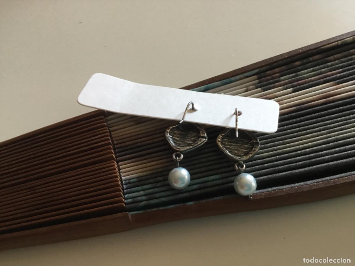 Joyeria: PENDIENTES CON CRISTAL SWAROVSKI AZUL MATE - Foto 3