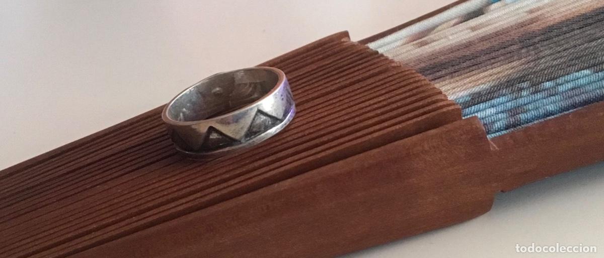 Joyeria: ANILLO DE PLATA HIPSTER. MEDIDA 13 - Foto 1