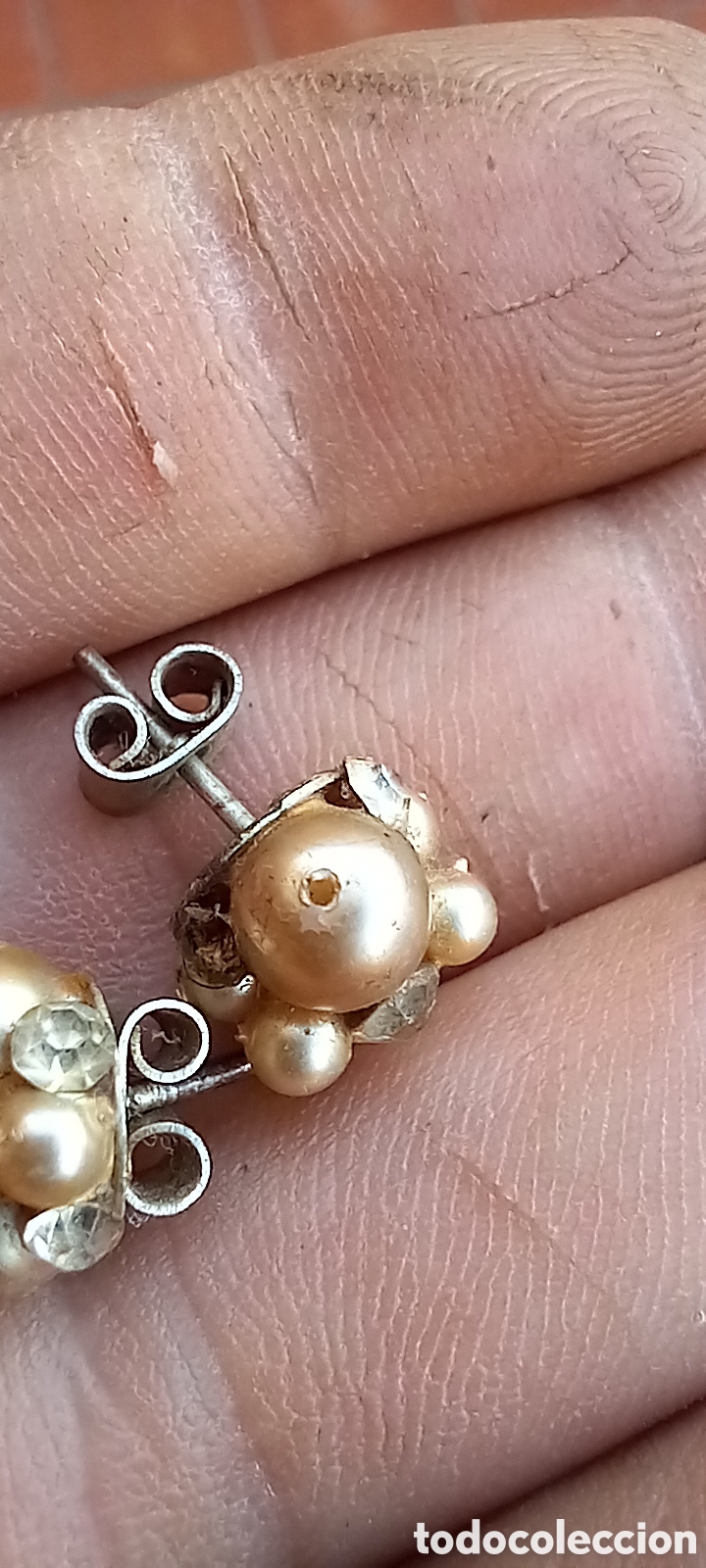 Joyeria: ANTIGUOS PENDIENTES BISUTERIA - Foto 2