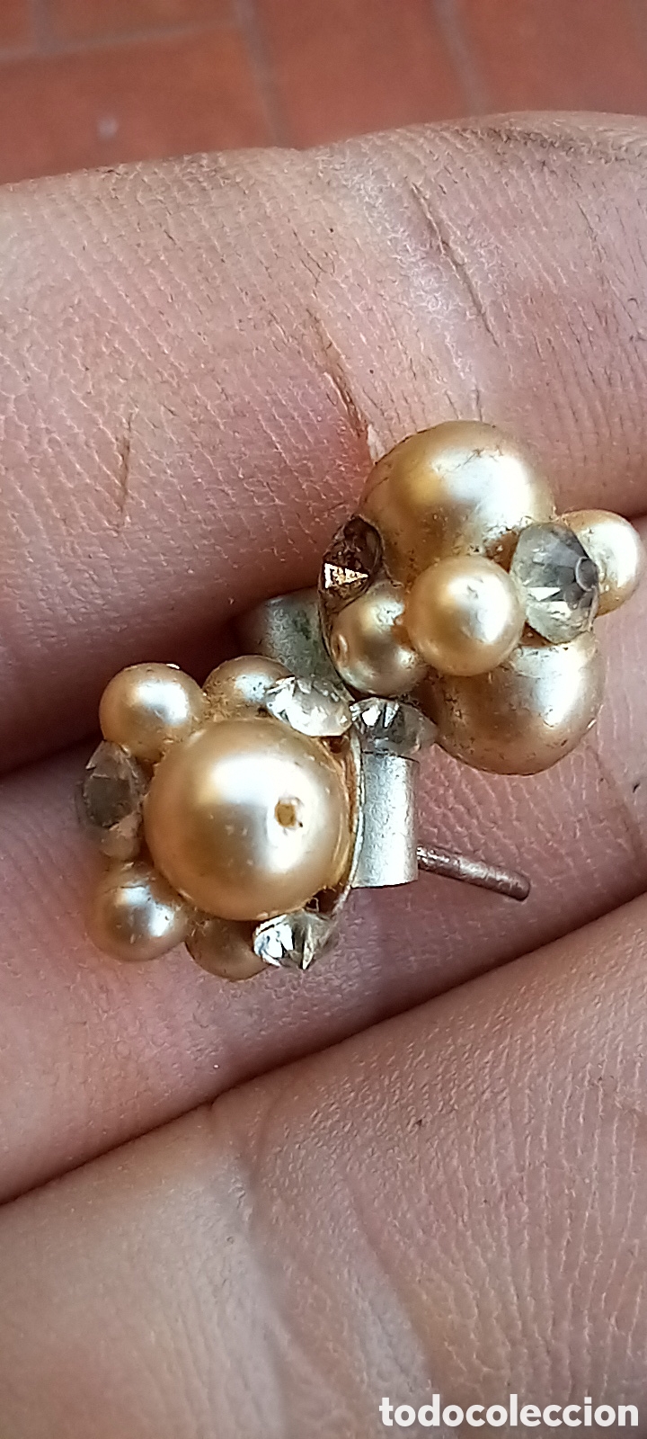Joyeria: ANTIGUOS PENDIENTES BISUTERIA - Foto 3