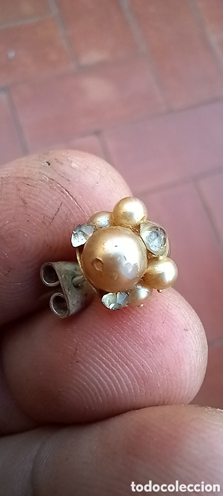 Joyeria: ANTIGUOS PENDIENTES BISUTERIA - Foto 4