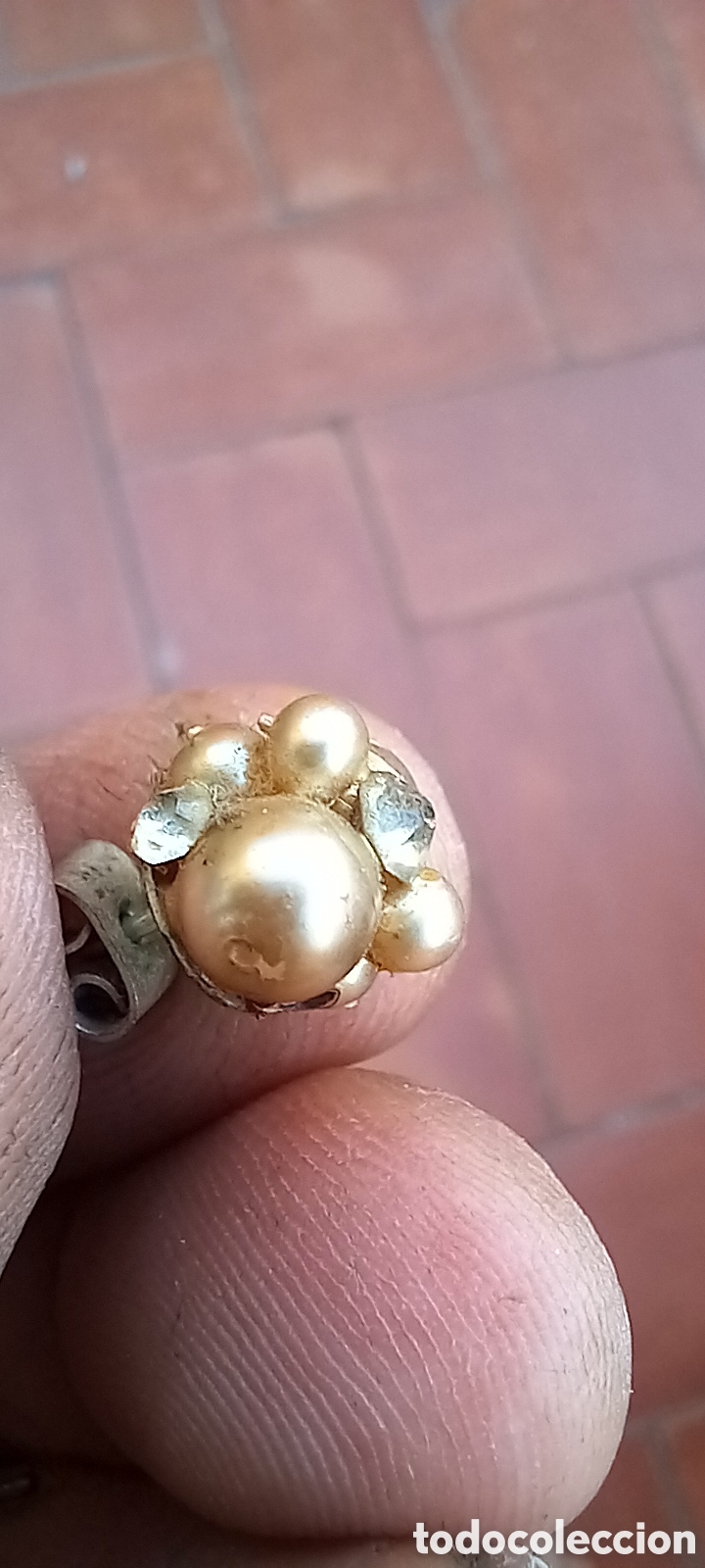 Joyeria: ANTIGUOS PENDIENTES BISUTERIA - Foto 5