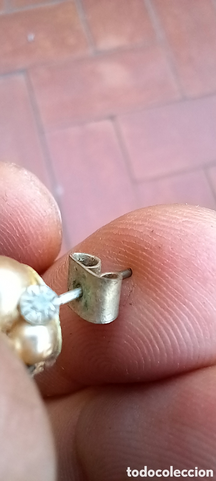 Joyeria: ANTIGUOS PENDIENTES BISUTERIA - Foto 6