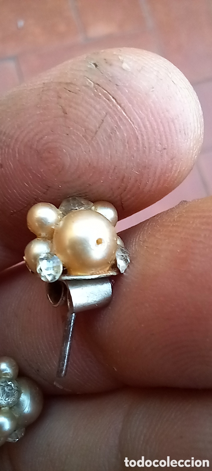 Joyeria: ANTIGUOS PENDIENTES BISUTERIA - Foto 7